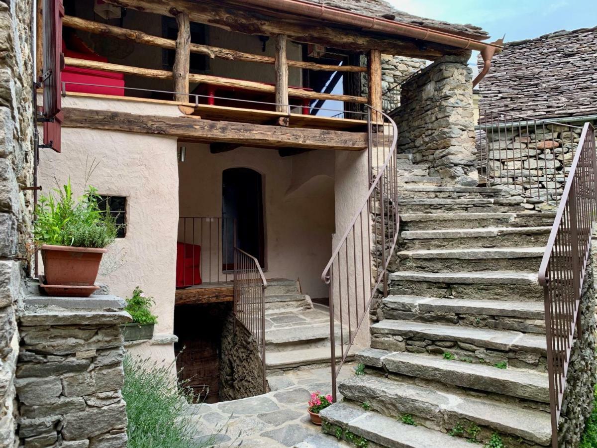 Casa Vigna Apartment Trontano Exterior photo